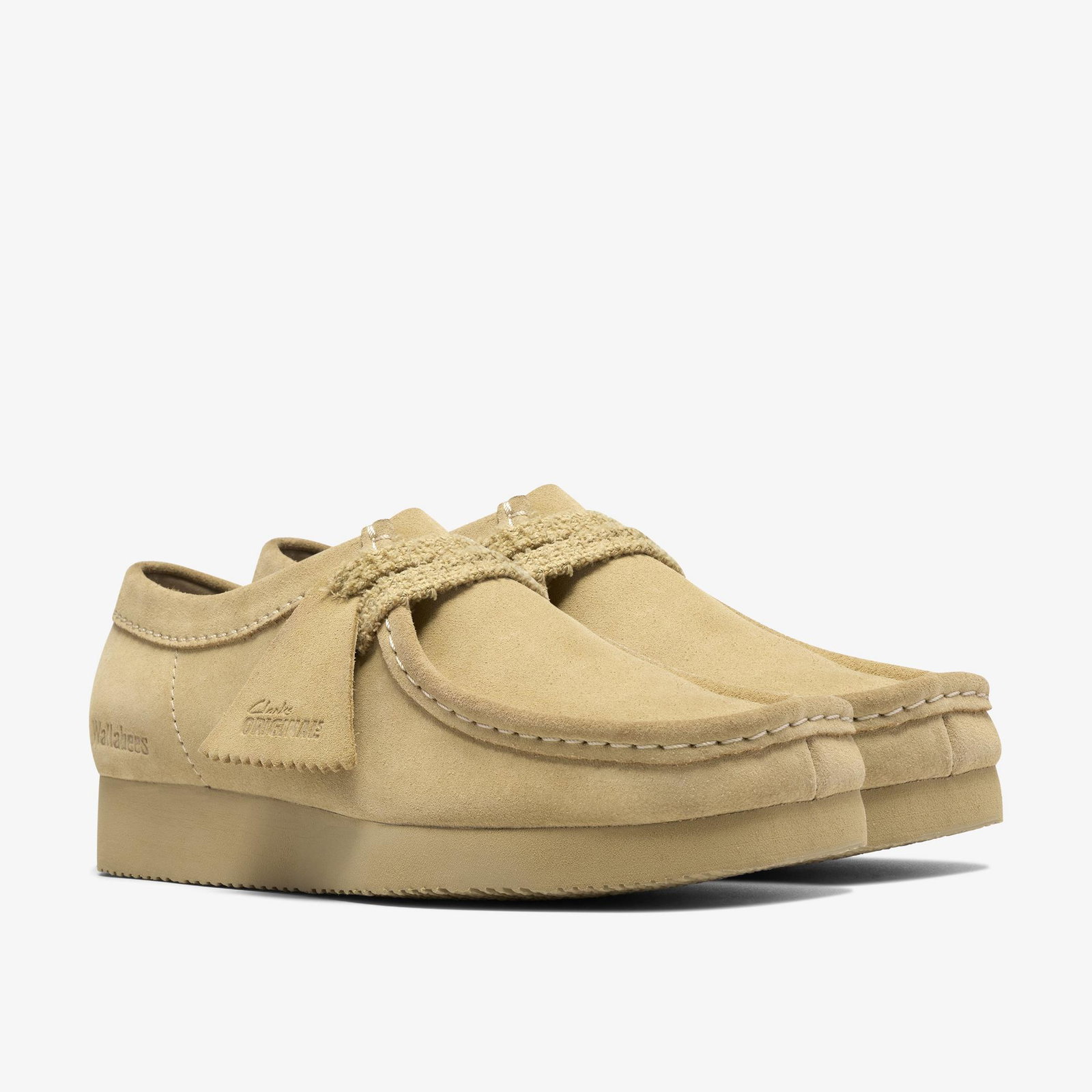 Wallabee Lite Maple Suede