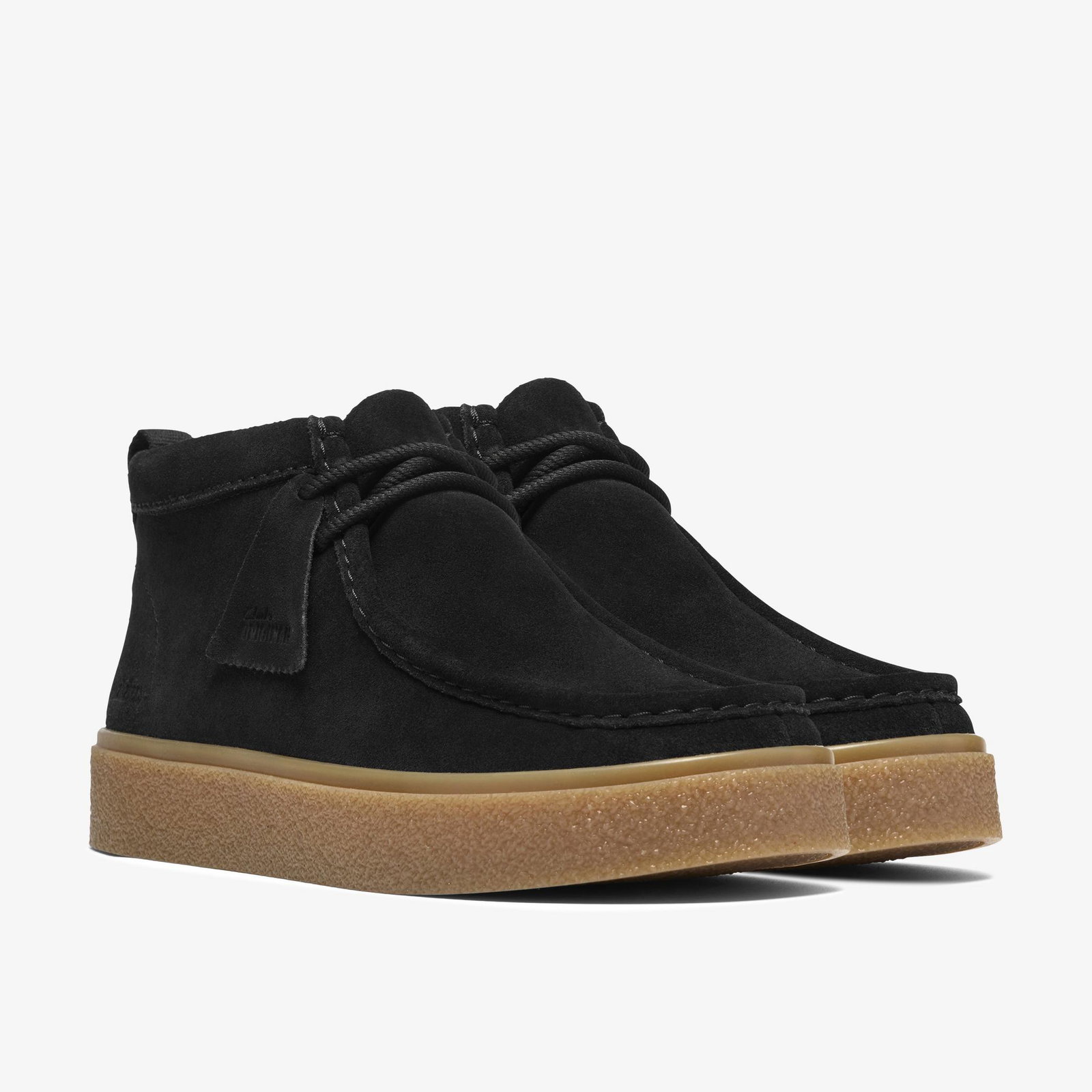 Shop Boxbee Walla Boot Black Suede