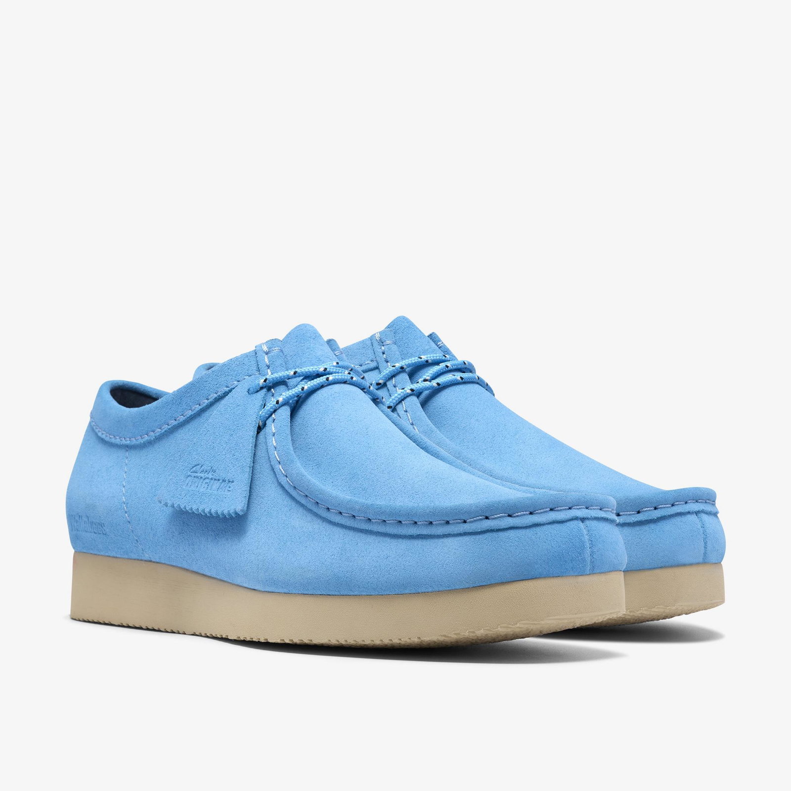 Wallabee Lite Blue Suede