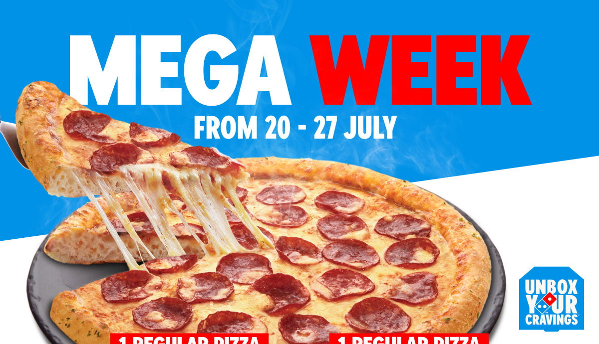 Mega Week from 20-27 July 2026