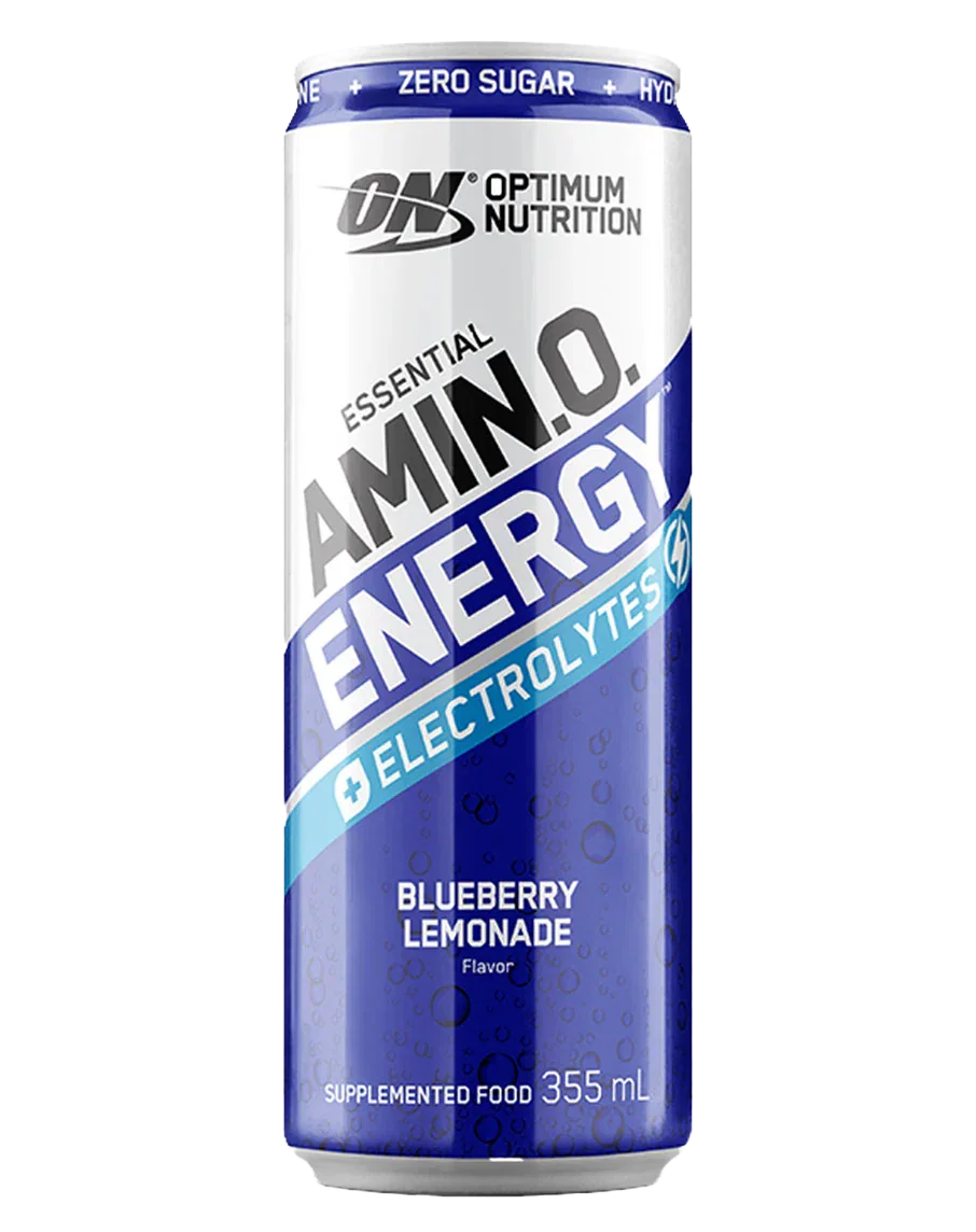 Image of Essential Amin.o. Energy + Electrolytes (Sparkling) RTD by Optimum Nutrition