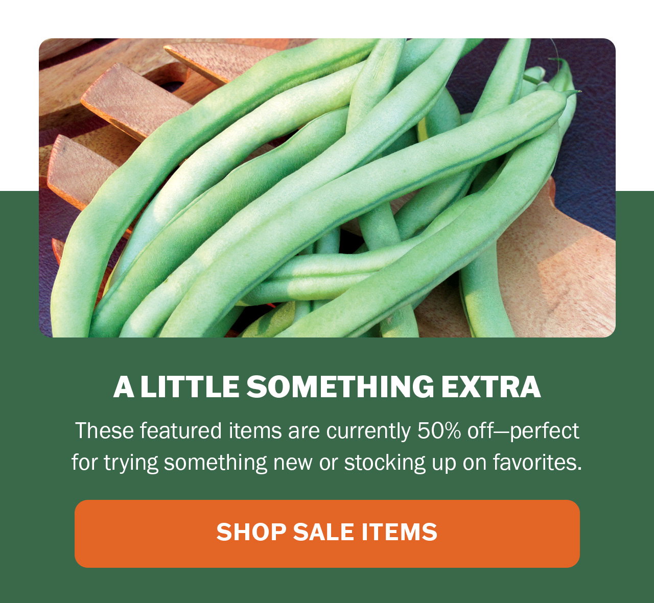 Shop our seed sale