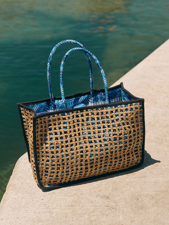 Shop Jasmine Weave Tote Bag