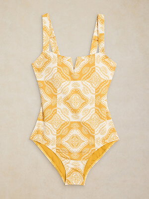 Shop Gabrielle Printed Swimsuit