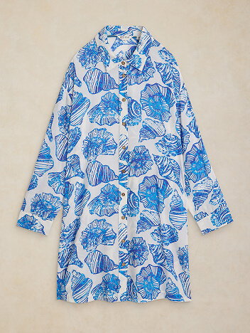 Shop Suzie Beach Shirt Dress