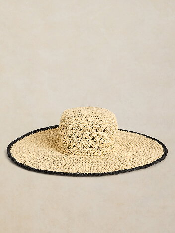 Shop Wide Brim Crochet Hat
