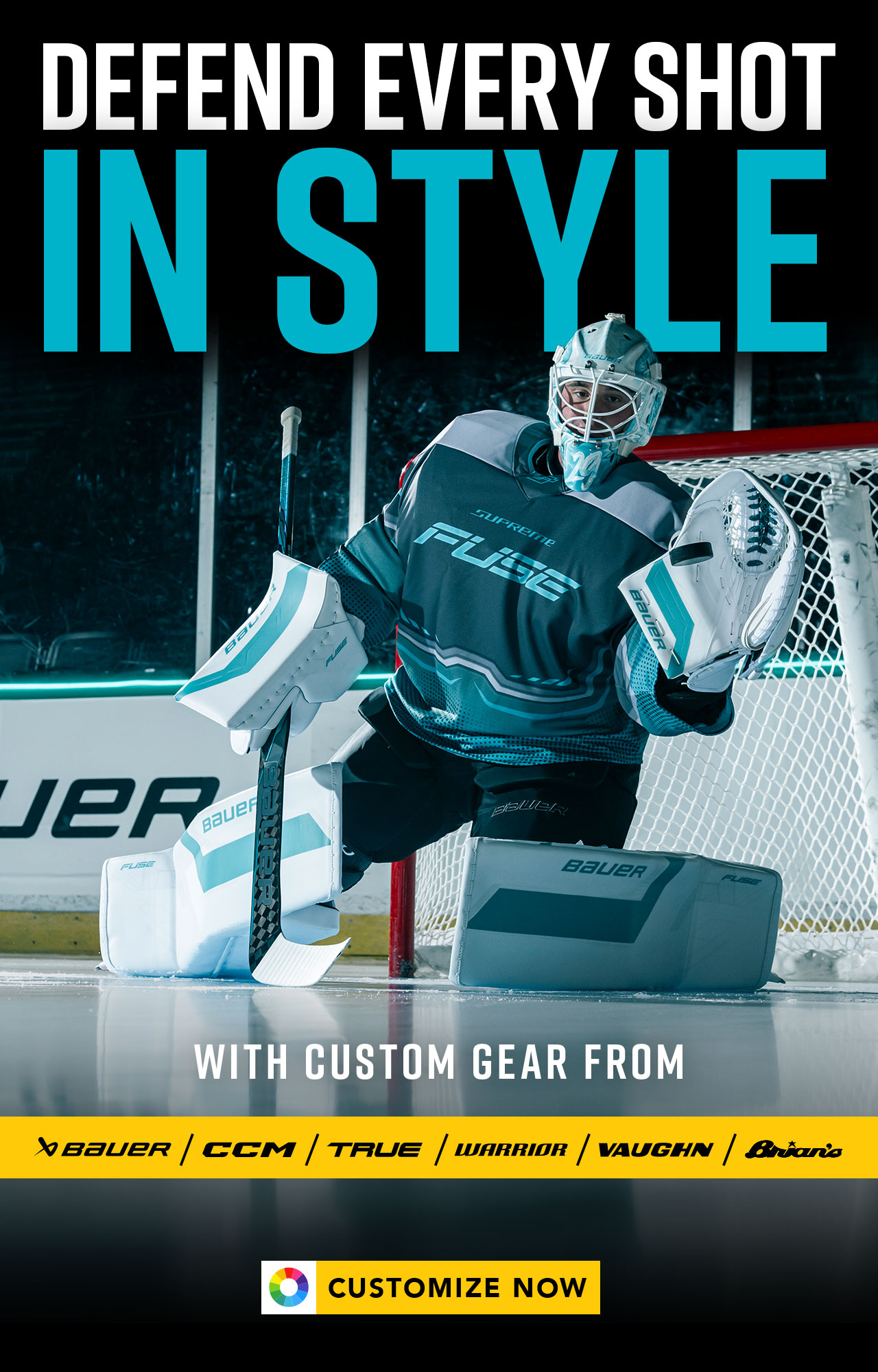A1 - Defend Every Shot In Style - Customize Now