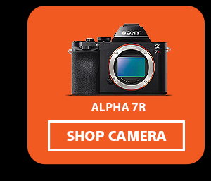 Alpha 7R | Shop Camera