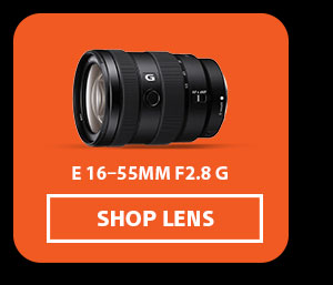 E 16-55mm F2.8 G | Shop Lens