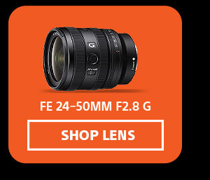 FE 24-50mm F2.8 G | Shop Lens