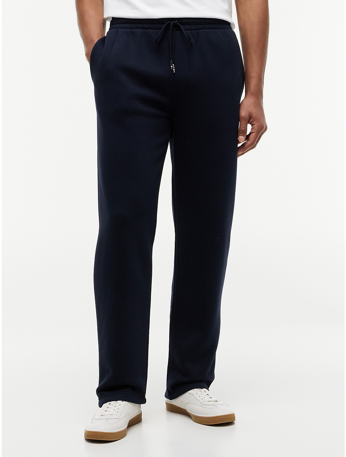 Image of Relaxed Brushed-Back Fleece Sweatpant