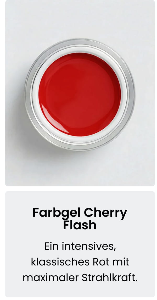 Farbgel Cherry Flash