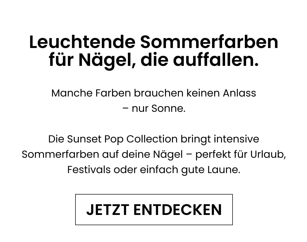 Leuchtende Sommerfarben für Nägel, die auffallen.