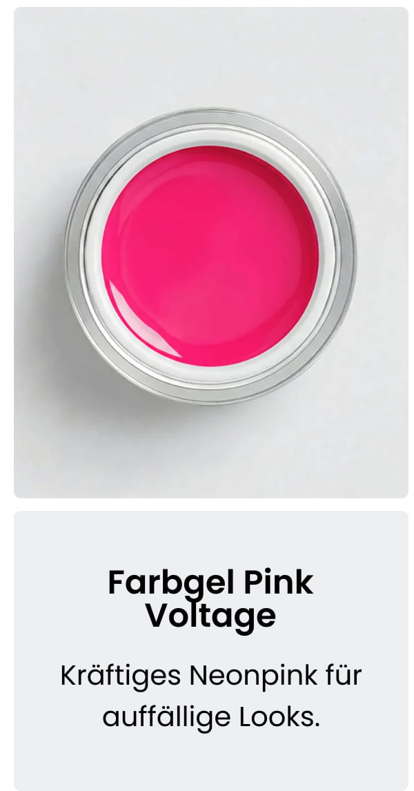 Farbgel Pink Voltage
