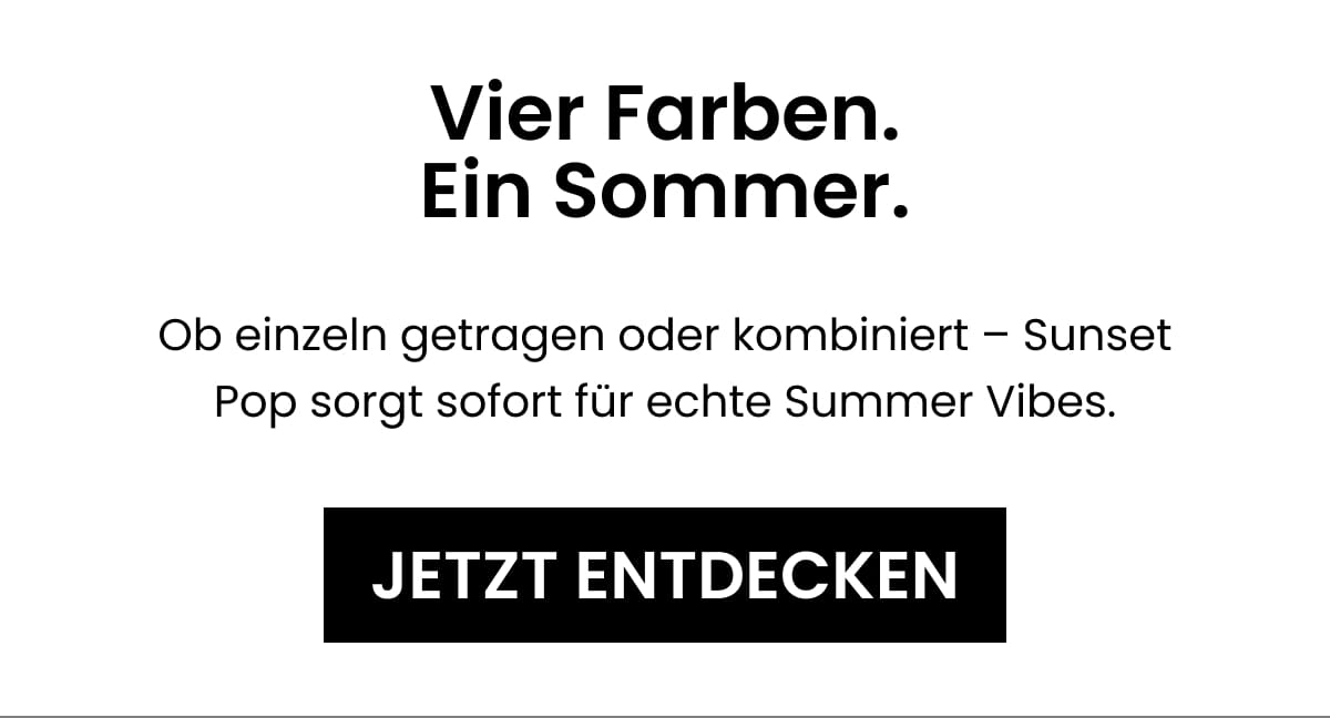 Vier Farben. Ein Sommer.
