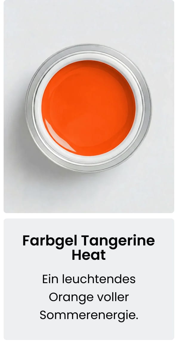 Farbgel Tangerine Heat