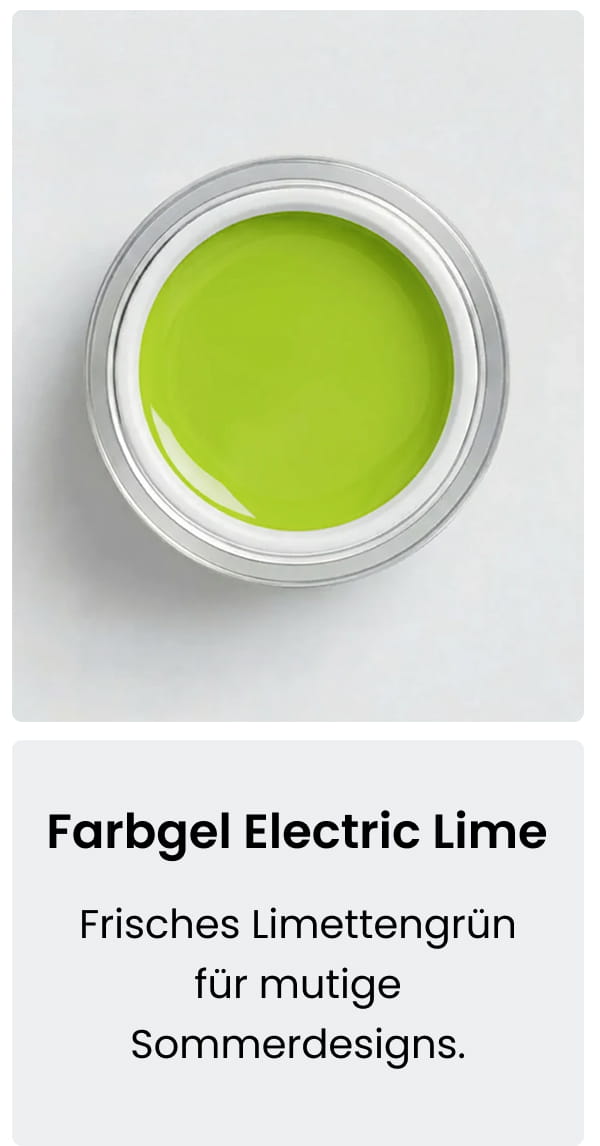Farbgel Electric Lime