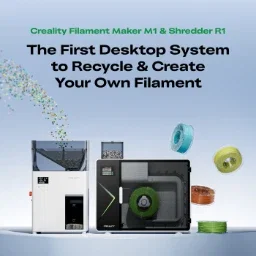 Creality Filament Maker M1 & Shredder R1