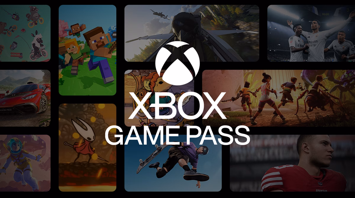 XBOX Game Pass.