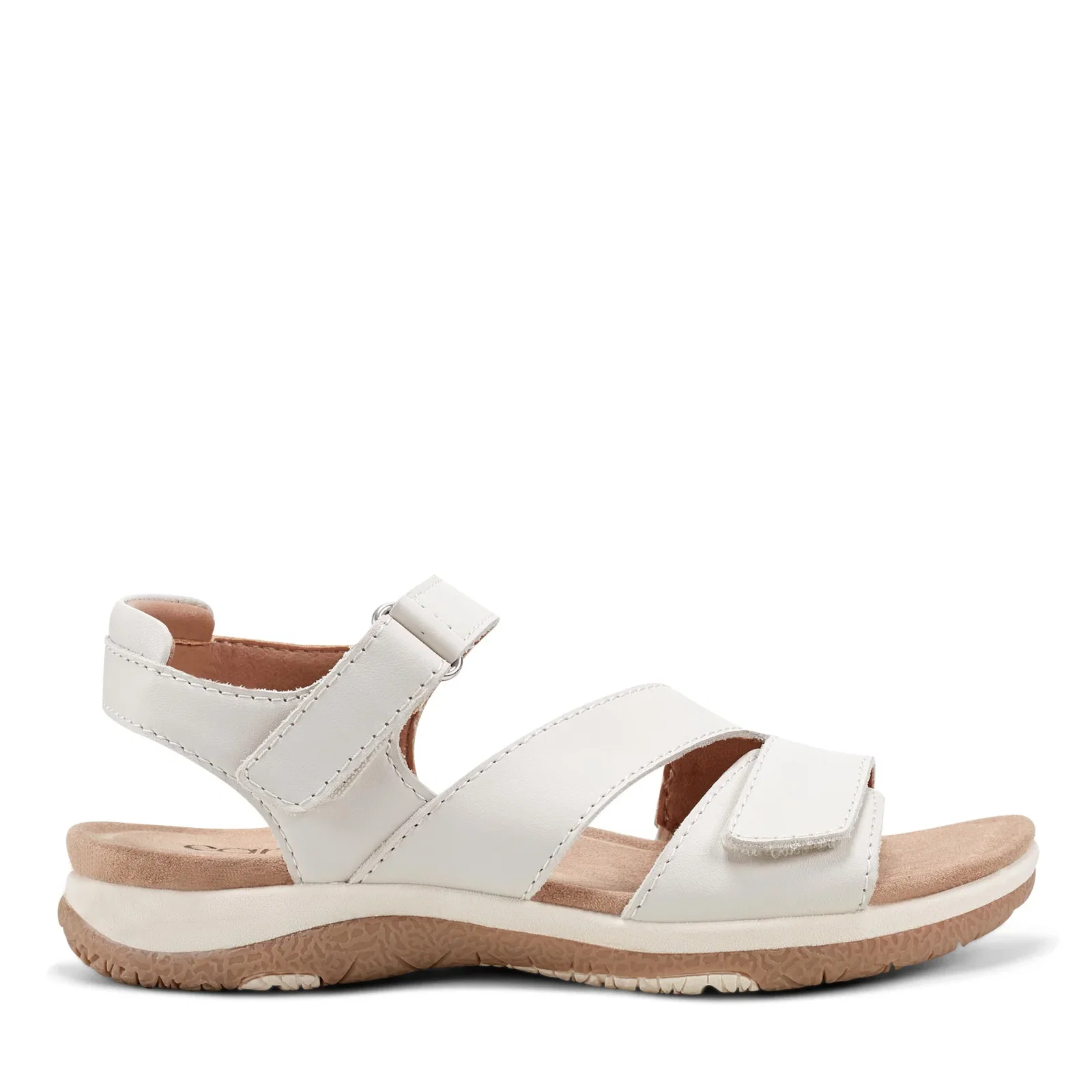 Image of Sureal Leather Strappy Sandals