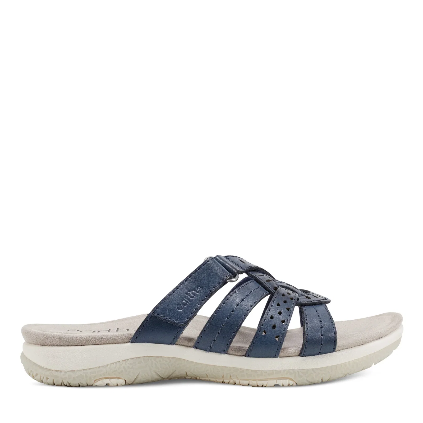 Image of Sassoni Strappy Casual Slip-On Flat Sandals