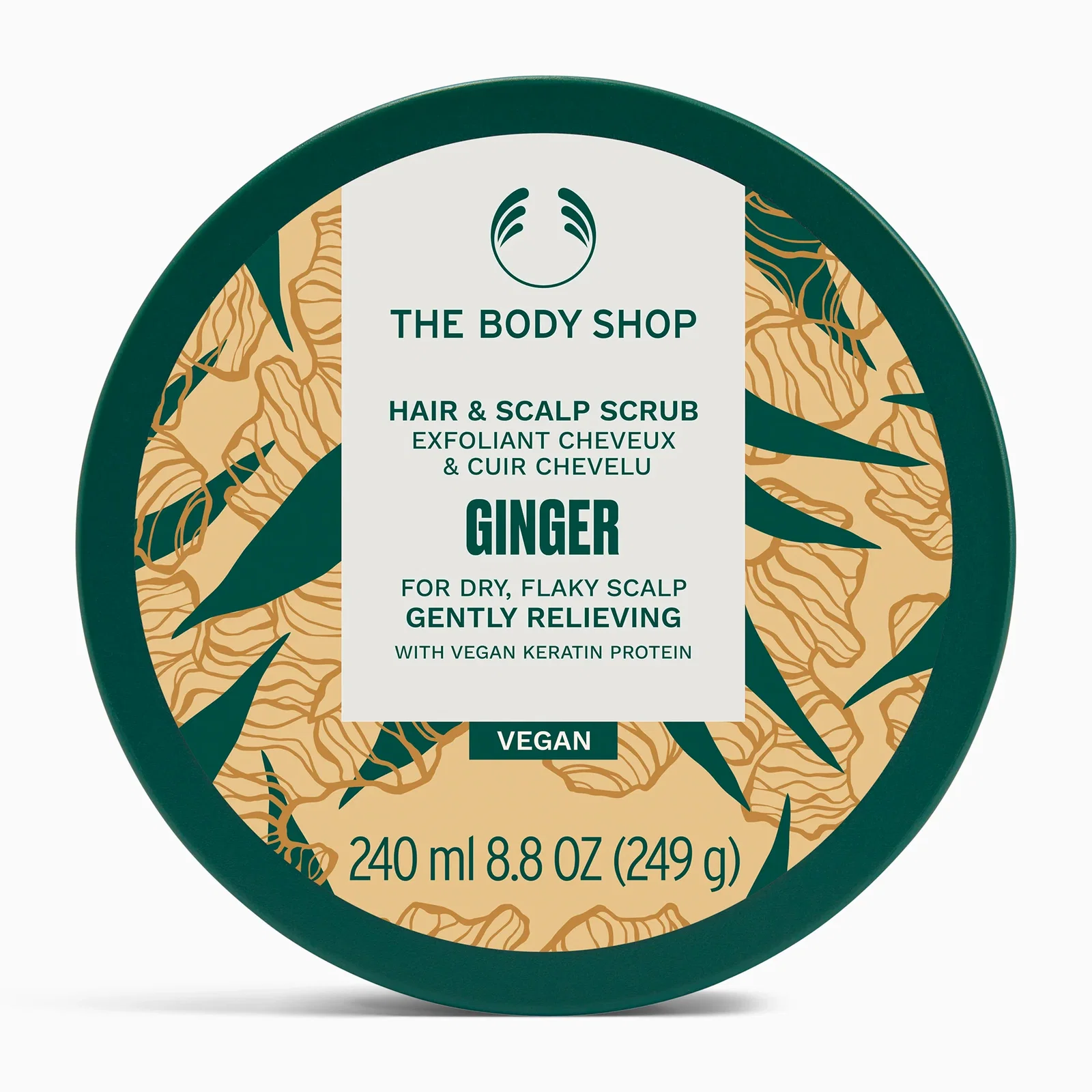 Image of Ginger Hair & Scalp Scrub