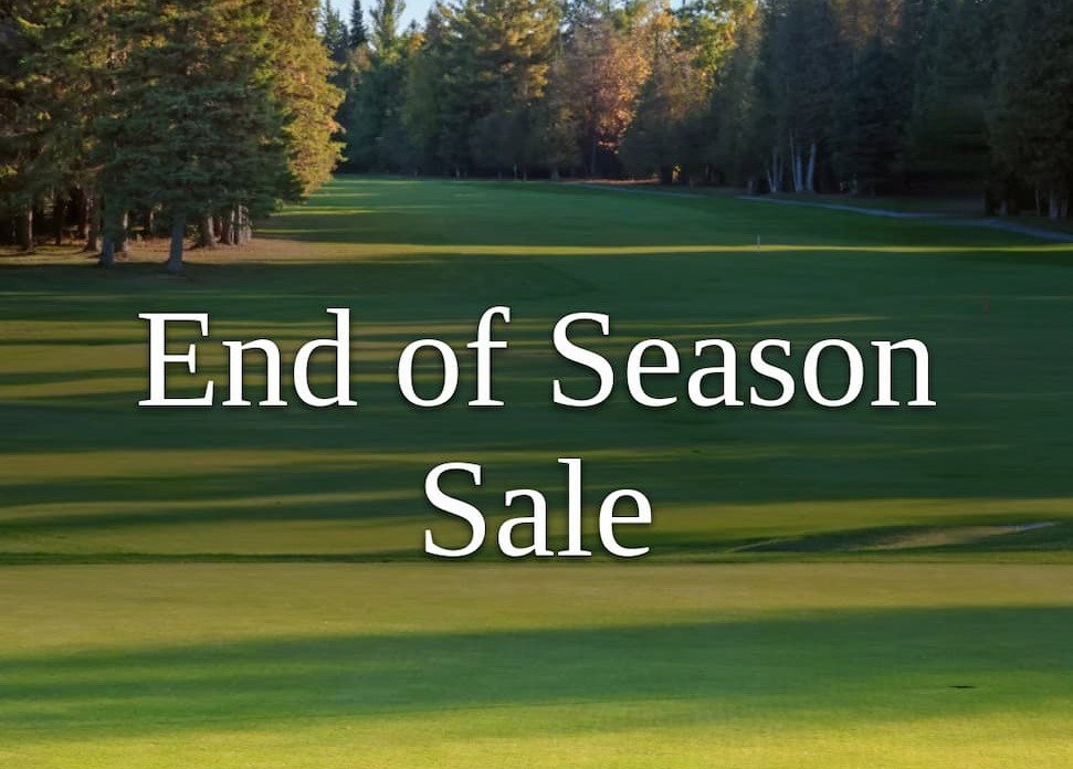 end of season sale