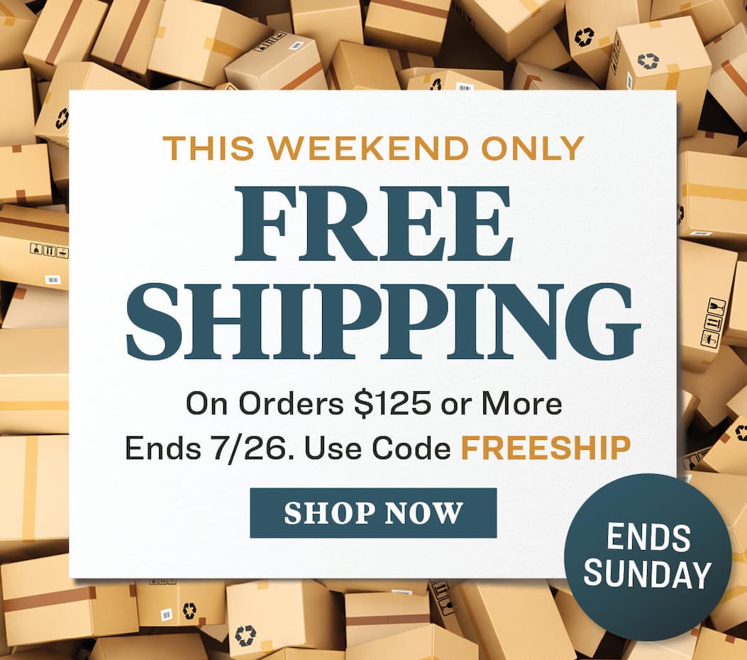 free shipping