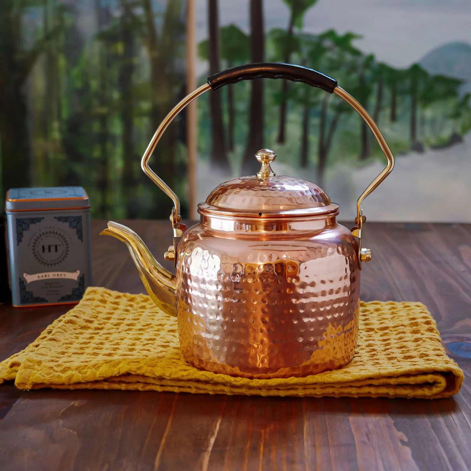 Image of Classic Copper Tea Kettle