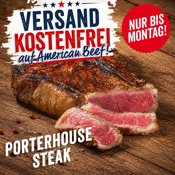 American Beef Porterhouse Steak