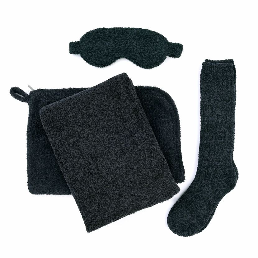 Fleck Travel Set in Onyx