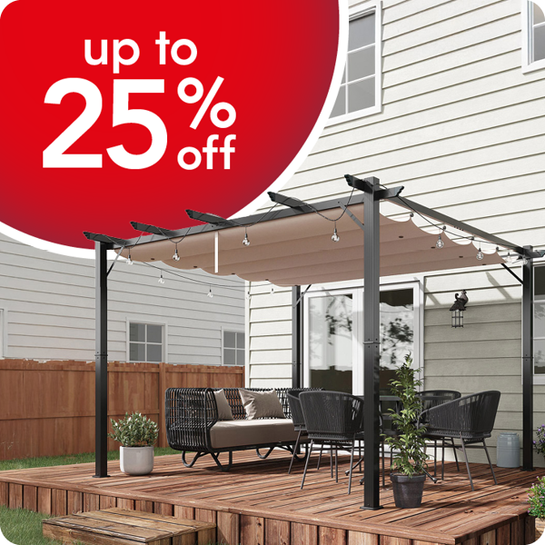 Up to 25% off