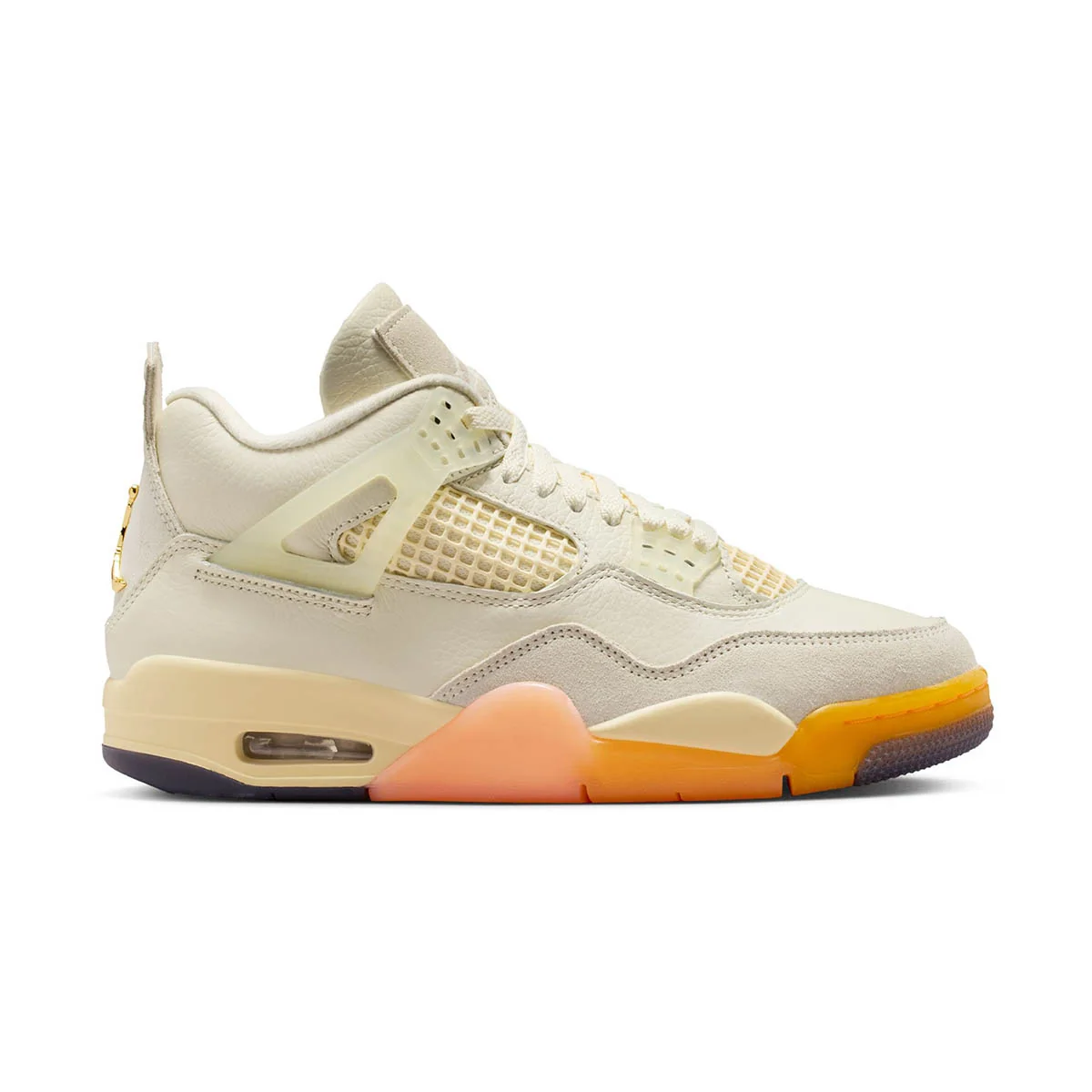 Image of Air Jordan 4 Retro 'Birds of Paradise' Women's Shoes