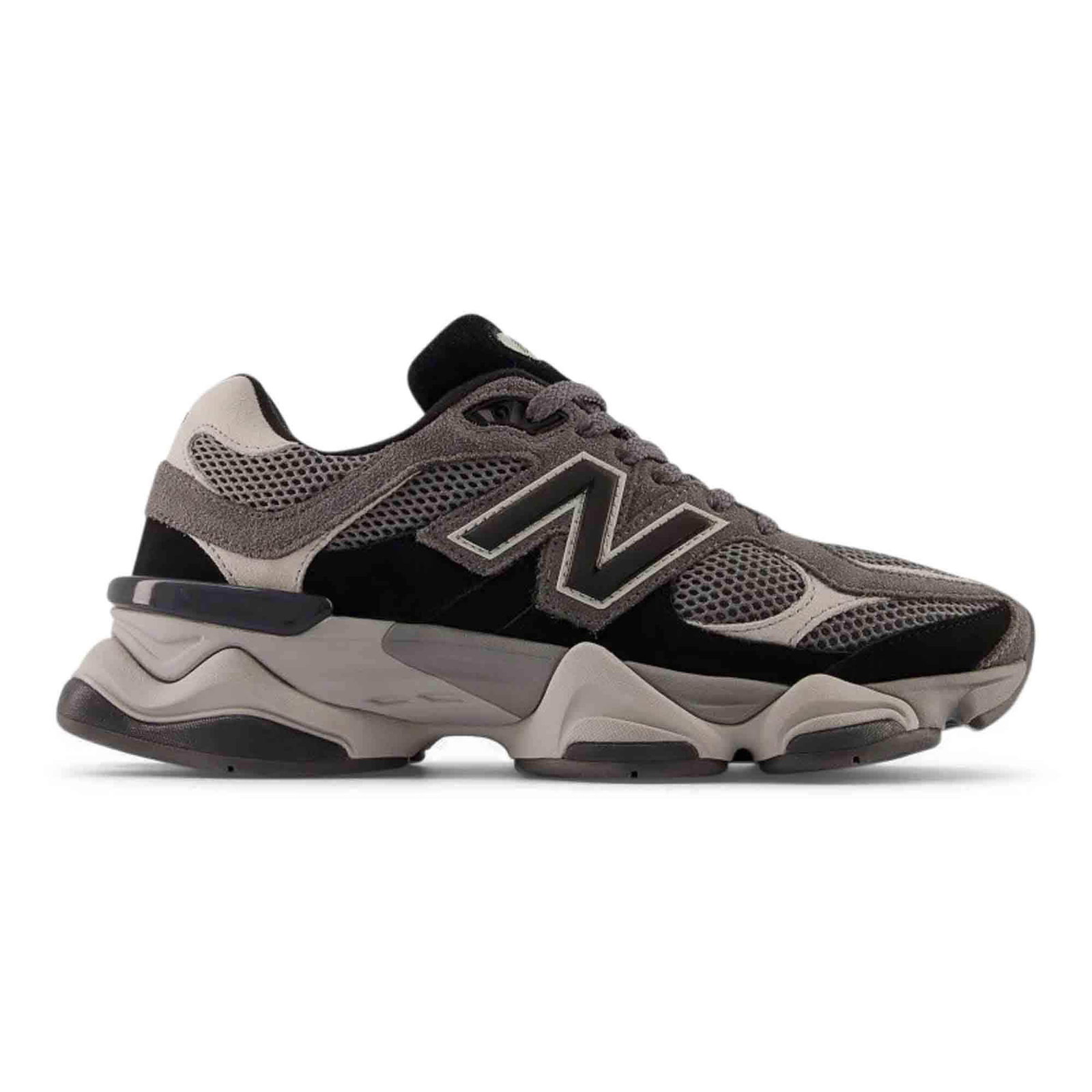 Image of NEW BALANCE 9060 'Black Castlerock' Men's Shoes