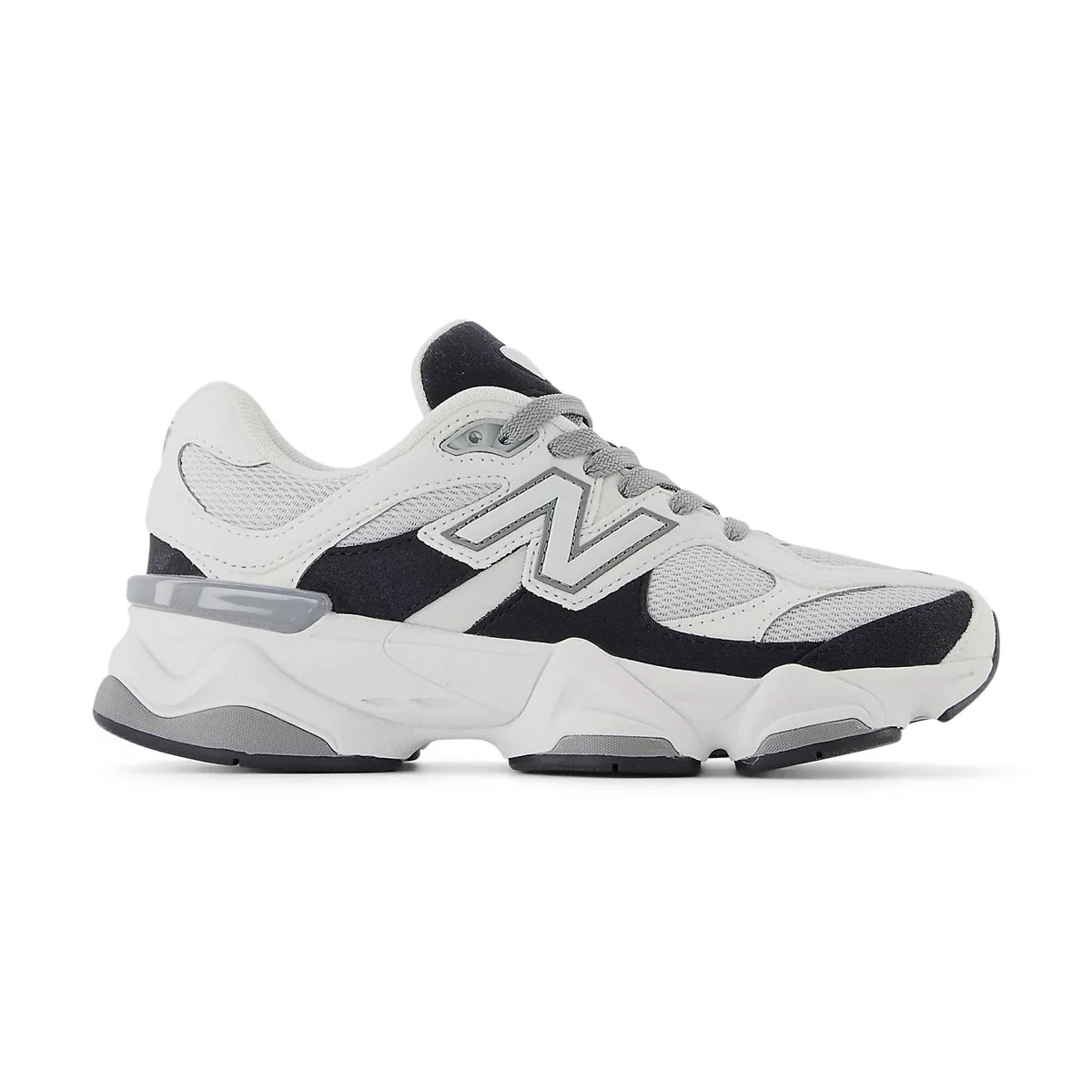 Image of New Balance 9060 'Reflection Black' Big Kids' Shoes