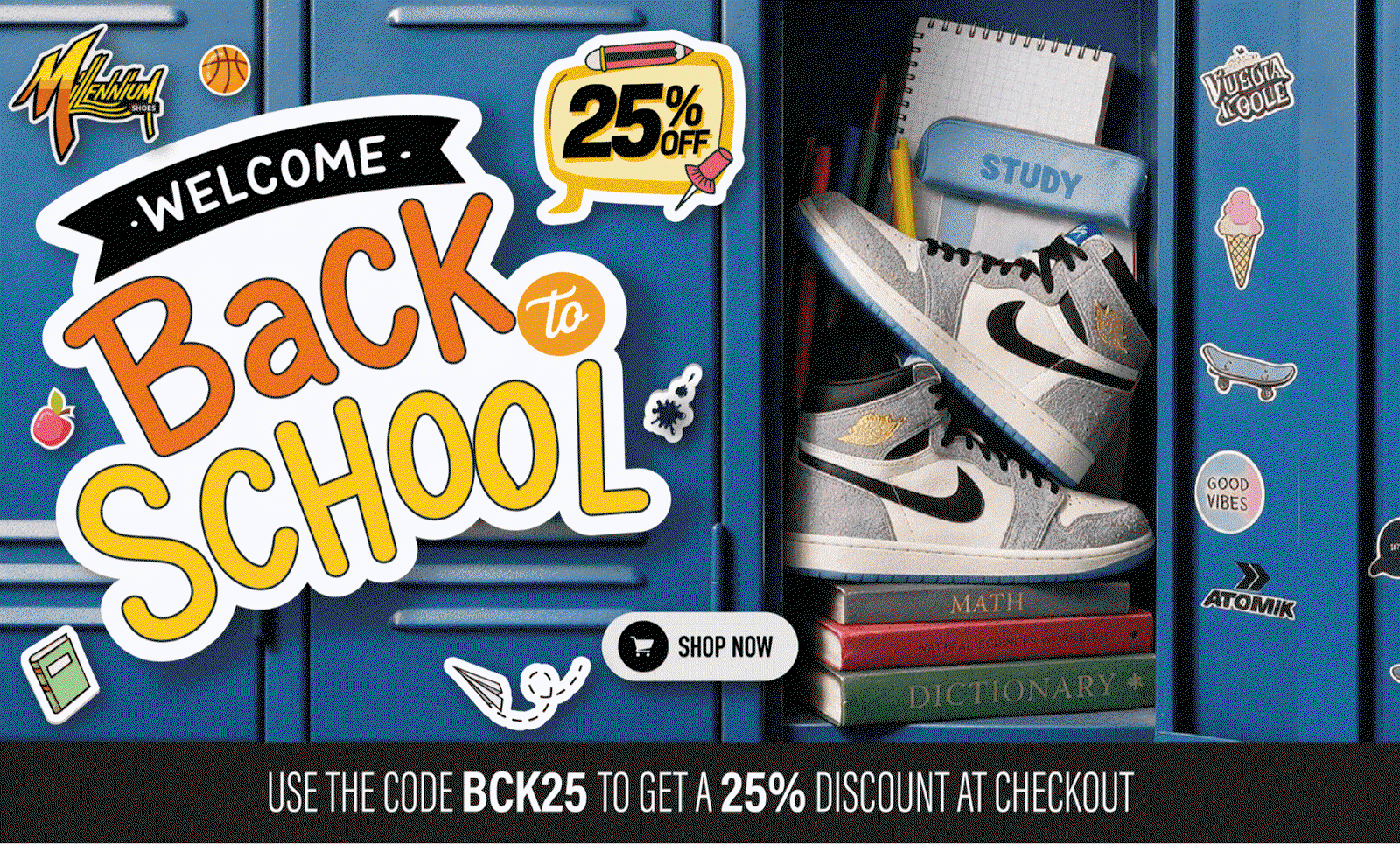 Back to School Sale | 25% Off Collection