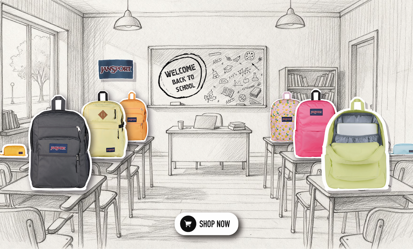 Jansport | Millennium Shoes Collection