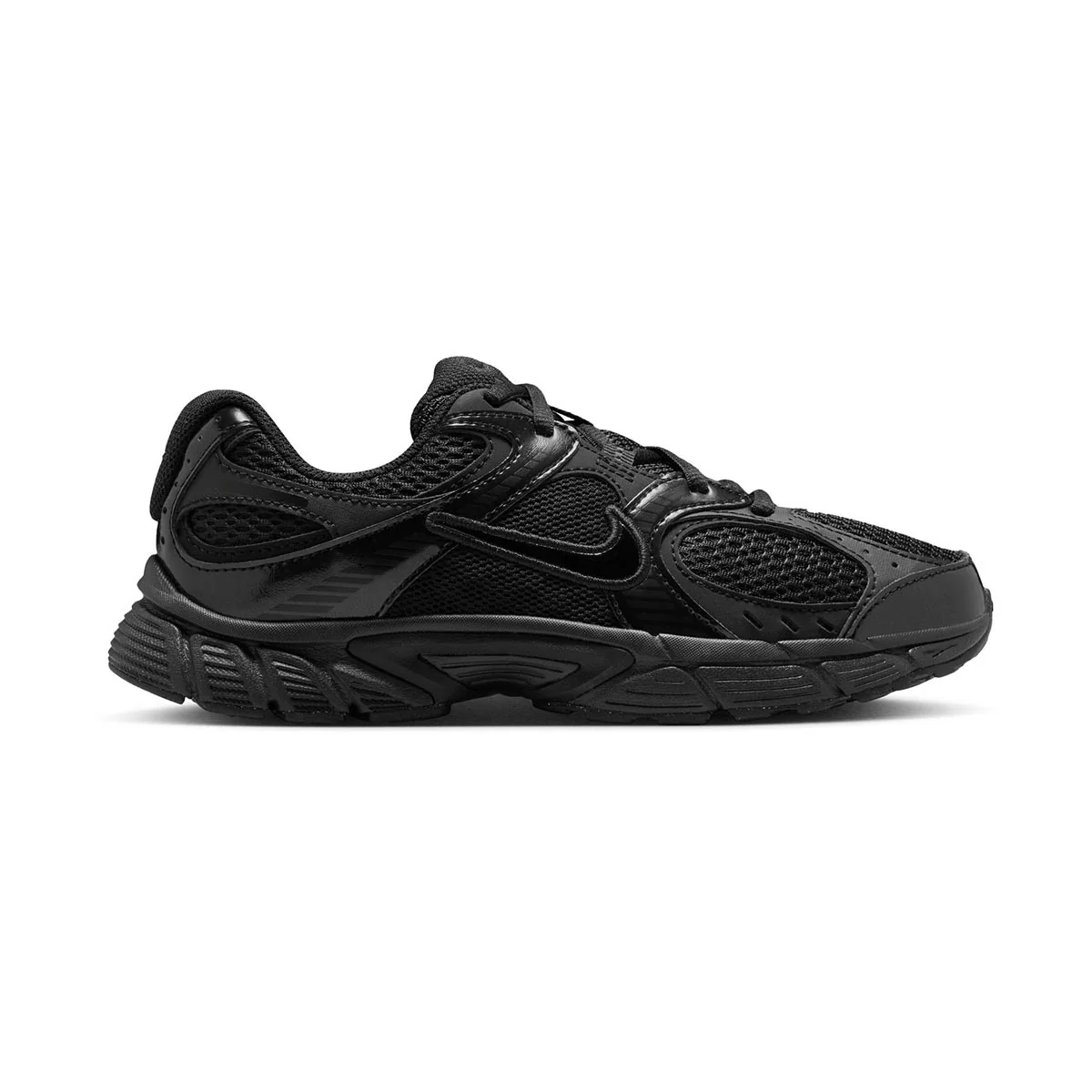 Image of Nike V5 RNR 'Triple Black' Big Kids' Shoes