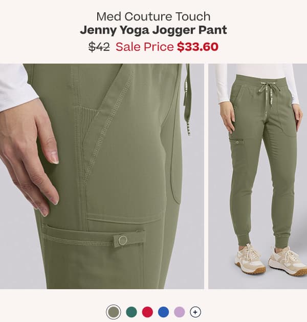 Med Couture Touch | Jenny Yoga Pant | $33.60 | Shop Now