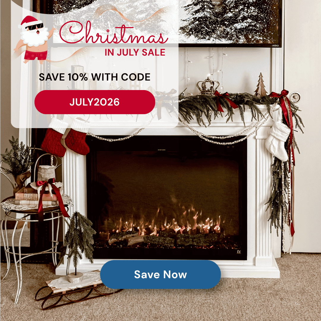 Christmas in July 10% off with code JULY2026