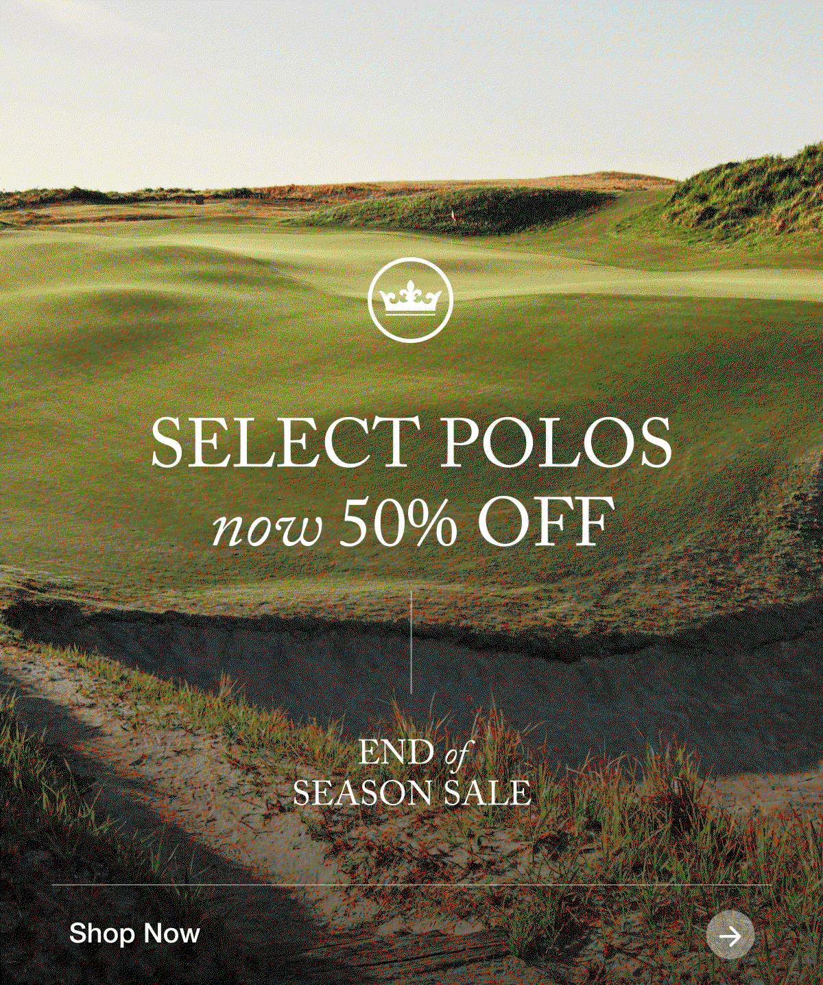 Up to 50% off Select Styles - End of Season Sale - Shop Now