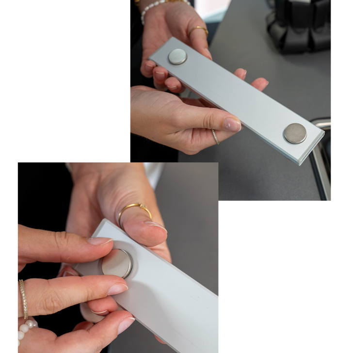 Magnet Under-Cabinet Light DIY