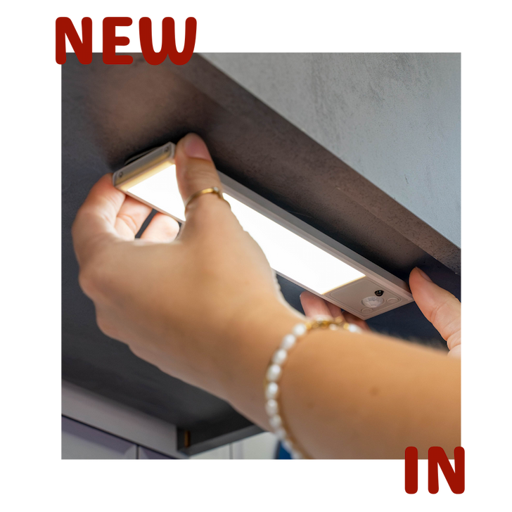 Magnet Under-Cabinet Light DIY