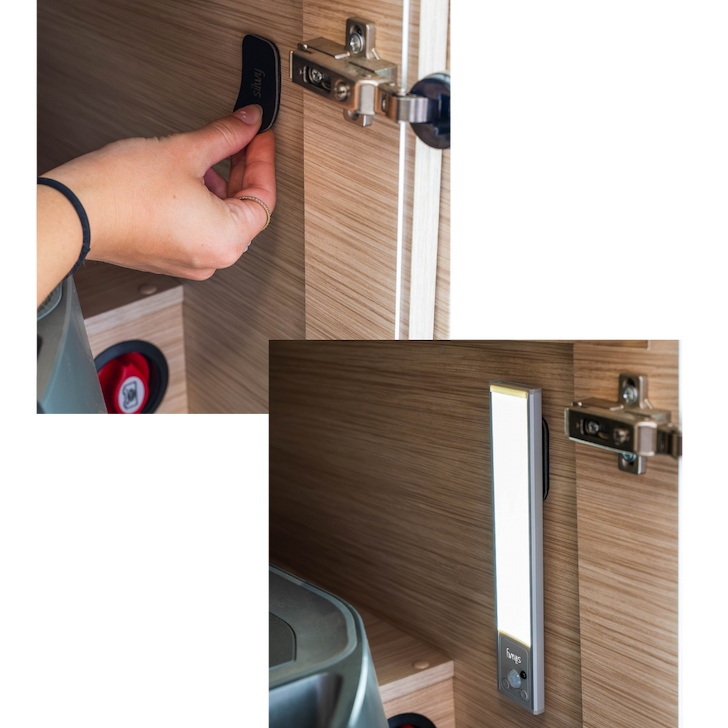 Magnet Under-Cabinet Light DIY