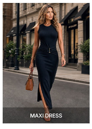 MAXI DRESS