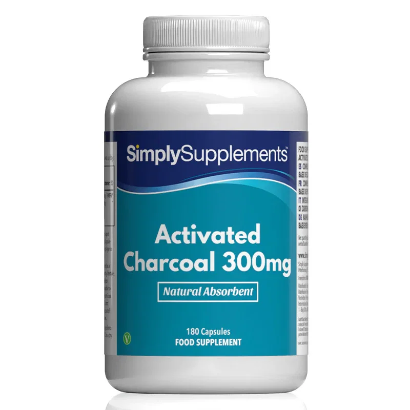 Image of Carbón Activado 300mg