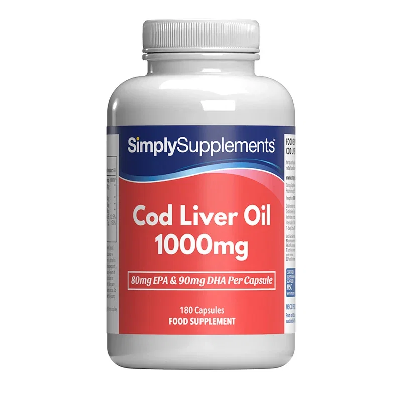 Image of Aceite de Bacalao 1000 mg