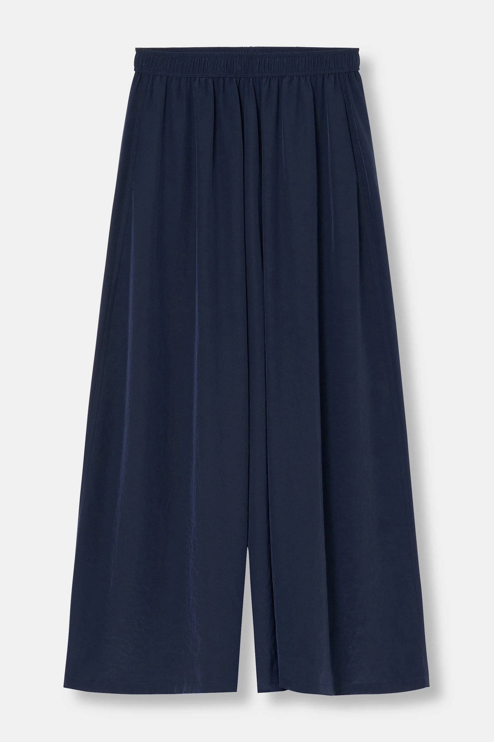 TECHNO SILK WIDE PALAZZO PANTS
