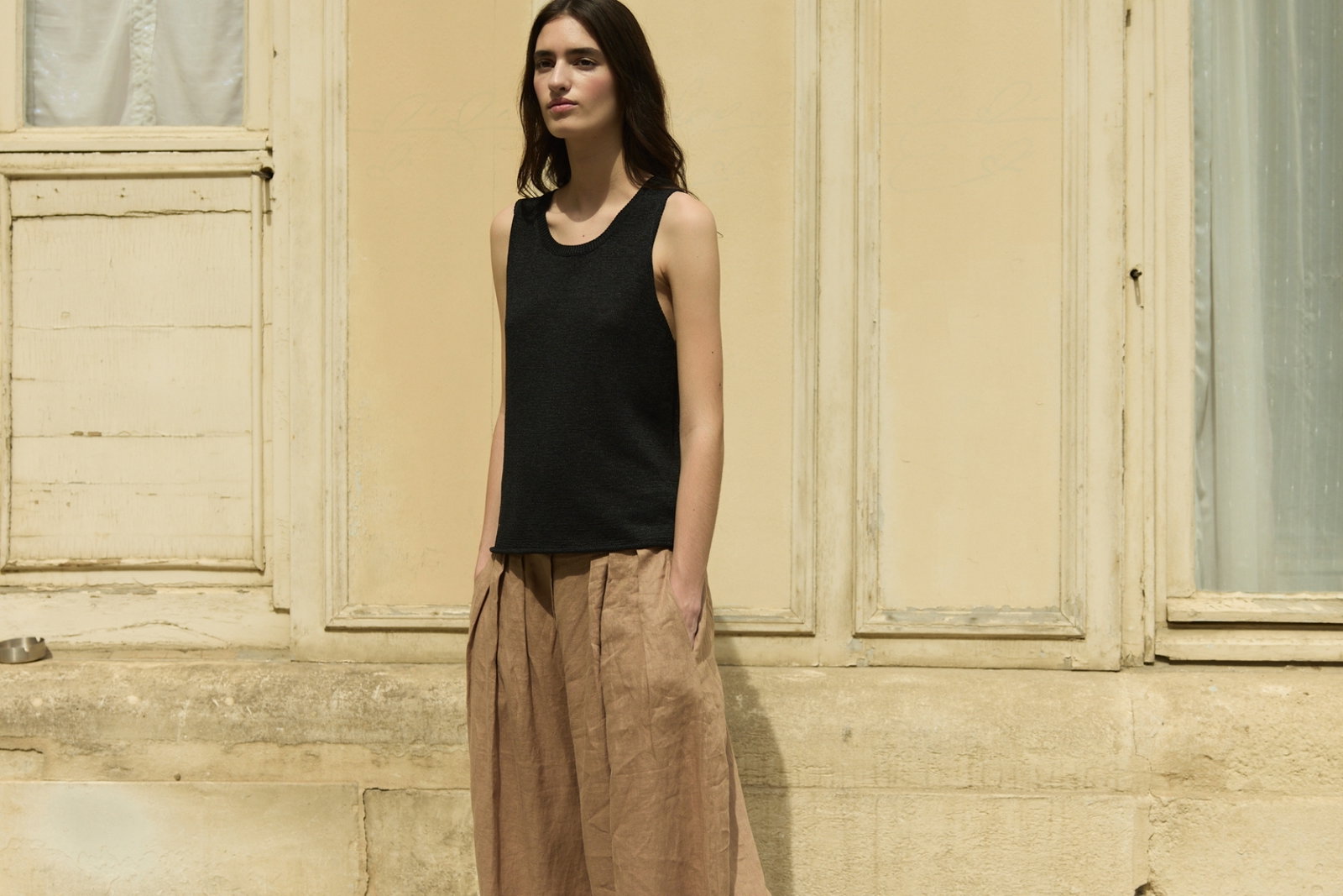 WASHI SLEEVELESS TOP