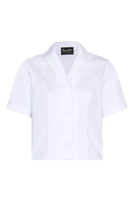 Succubus Clothing Lucy 50's Blouse Wit